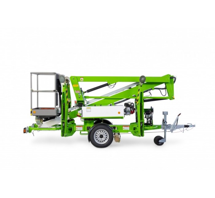 Trailer Mounted Boom 34'